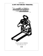 Smooth Fitness 9.45TV User Manual preview