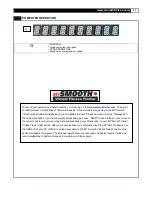 Preview for 21 page of Smooth Fitness 9.65LC User Manual