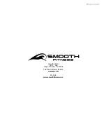 Preview for 34 page of Smooth Fitness 9.65TV User Manual