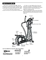 Preview for 3 page of Smooth Fitness CE-3.0DS Owner'S Manual