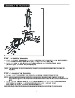 Preview for 5 page of Smooth Fitness CE-3.0DS Owner'S Manual