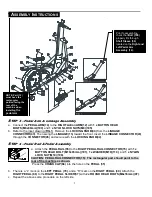 Preview for 6 page of Smooth Fitness CE-3.0DS Owner'S Manual