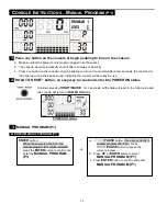 Preview for 15 page of Smooth Fitness CE-3.0DS Owner'S Manual