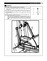 Предварительный просмотр 19 страницы Smooth Fitness CE-5.5 Elliptical User Manual