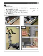 Предварительный просмотр 21 страницы Smooth Fitness CE-5.5 Elliptical User Manual