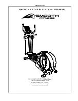 Preview for 1 page of Smooth Fitness CE 7.4E User Manual