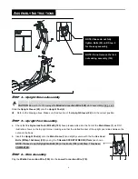 Preview for 6 page of Smooth Fitness CE-8.0LC Owner'S Manual