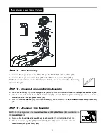 Preview for 10 page of Smooth Fitness CE-8.0LC Owner'S Manual