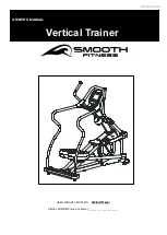 Smooth Fitness E4250 Owner'S Manual предпросмотр