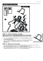 Preview for 12 page of Smooth Fitness E4250 Owner'S Manual