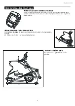 Preview for 14 page of Smooth Fitness E4250 Owner'S Manual