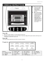 Preview for 16 page of Smooth Fitness E4250 Owner'S Manual