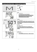 Preview for 20 page of Smooth Fitness E4250 Owner'S Manual