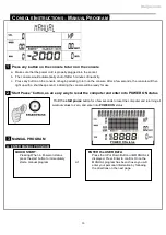 Preview for 21 page of Smooth Fitness E4250 Owner'S Manual