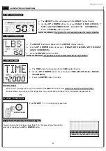 Preview for 25 page of Smooth Fitness E4250 Owner'S Manual