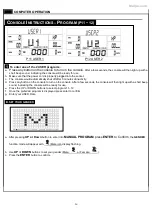 Preview for 27 page of Smooth Fitness E4250 Owner'S Manual