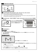 Preview for 30 page of Smooth Fitness E4250 Owner'S Manual