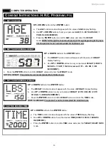 Preview for 31 page of Smooth Fitness E4250 Owner'S Manual