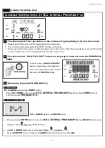 Preview for 33 page of Smooth Fitness E4250 Owner'S Manual