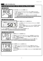 Preview for 34 page of Smooth Fitness E4250 Owner'S Manual