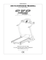 Smooth Fitness EVO FX2 User Manual preview