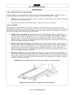 Preview for 17 page of Smooth Fitness EVO FX2M User Manual