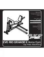 Preview for 1 page of Smooth Fitness EVO RIO GRANDE II 52552 Owner'S Manual