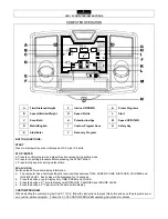 Preview for 2 page of Smooth Fitness LED 12 Computer Computer Operating Instructions Manual