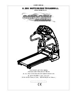 Smooth Fitness Motorized Treadmill 8.25E User Manual preview