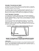 Preview for 18 page of Smooth Fitness SMOOTH 9.6H Owner'S Manual