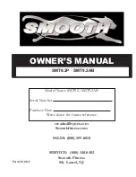 Smooth Fitness SMT9.2AB Owner'S Manual preview