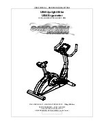 Smooth Fitness UB4 User Manual preview