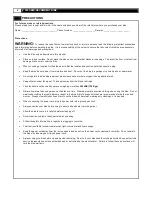 Preview for 2 page of Smooth Fitness V390 User Manual