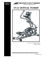 Smooth Fitness VT-3.4 Owner'S Manual preview