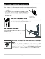 Preview for 12 page of Smooth Fitness VT-3.4 Owner'S Manual