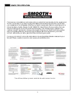 Preview for 14 page of Smooth Fitness VT-3.4 Owner'S Manual