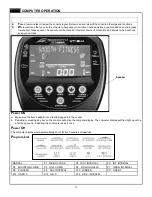 Preview for 16 page of Smooth Fitness VT-3.4 Owner'S Manual