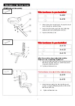 Предварительный просмотр 7 страницы smooth X bike CF168 Owner'S Manual