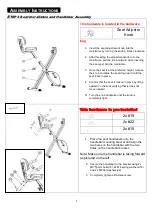 Предварительный просмотр 8 страницы smooth X bike CF168 Owner'S Manual