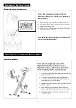 Предварительный просмотр 11 страницы smooth X bike CF168 Owner'S Manual