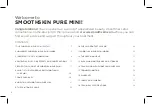 Preview for 4 page of Smoothskin pure mini User Manual