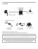 Предварительный просмотр 2 страницы SmoothTalker Mobile CX1-6 User Manual