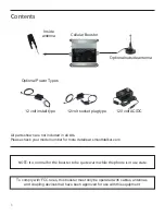 Предварительный просмотр 2 страницы SmoothTalker Mobile X650 4G LTE User Manual