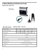 Preview for 6 page of SmoothTalker Mobile X650 4G LTE User Manual