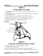 Предварительный просмотр 18 страницы SMORACY MEGABYTE Operating & Parts Manual