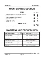 Предварительный просмотр 20 страницы SMORACY MEGABYTE Operating & Parts Manual