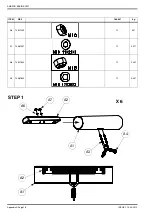 Preview for 18 page of SMP AMAZON BASIN EC201B Installation Instructions Manual