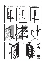 Предварительный просмотр 3 страницы SMS MEDIA CABINET INDOOR WALL Installation And Adjustment Manual