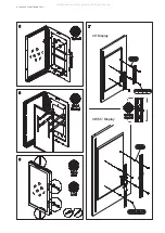 Preview for 4 page of SMS MEDIA CABINET INDOOR WALL Installation And Adjustment Manual