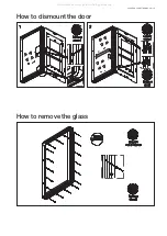 Предварительный просмотр 5 страницы SMS MEDIA CABINET INDOOR WALL Installation And Adjustment Manual